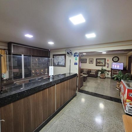 Hotel Graunas เซาการ์โลส ภายนอก รูปภาพ