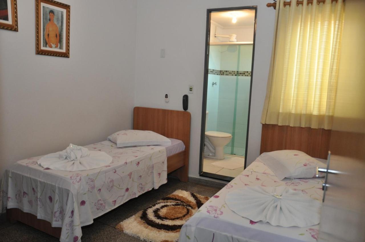 Hotel Graunas เซาการ์โลส ภายนอก รูปภาพ